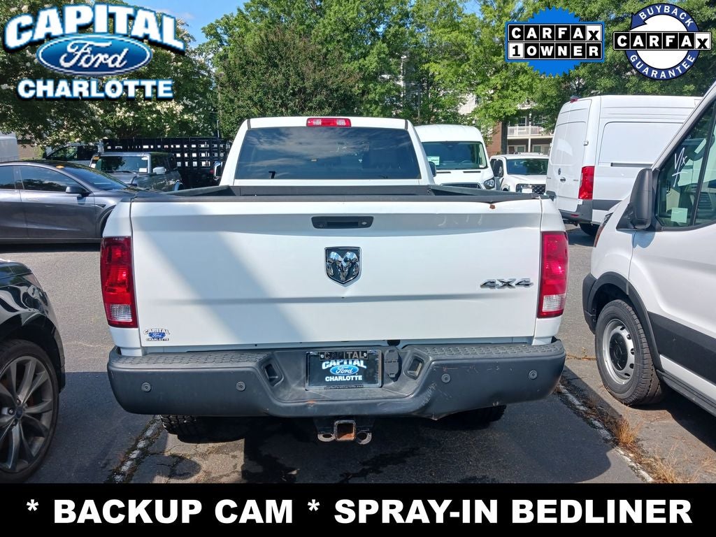 2018 RAM 2500 Tradesman