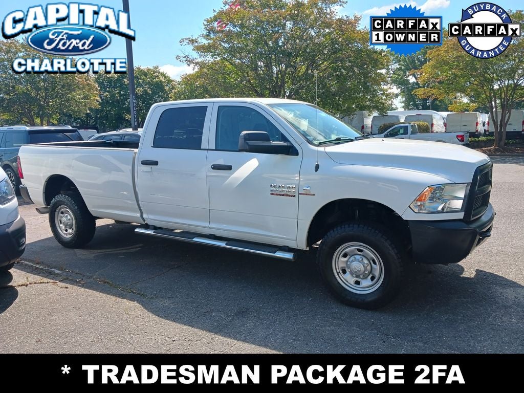 2018 RAM 2500 Tradesman