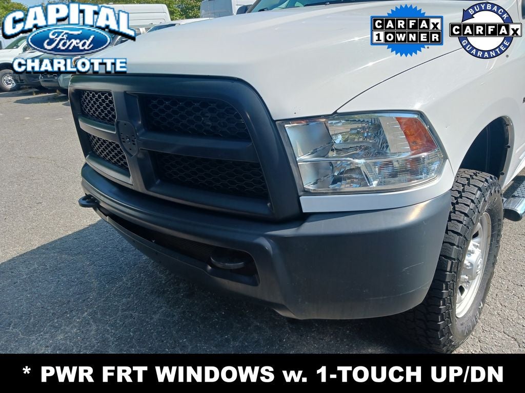 2018 RAM 2500 Tradesman