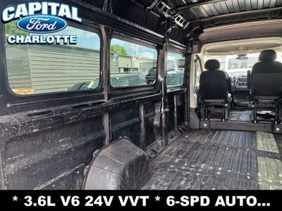 2016 RAM ProMaster 3500 Window Van High Roof