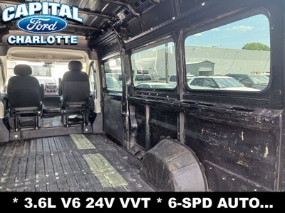 2016 RAM ProMaster 3500 Window Van High Roof