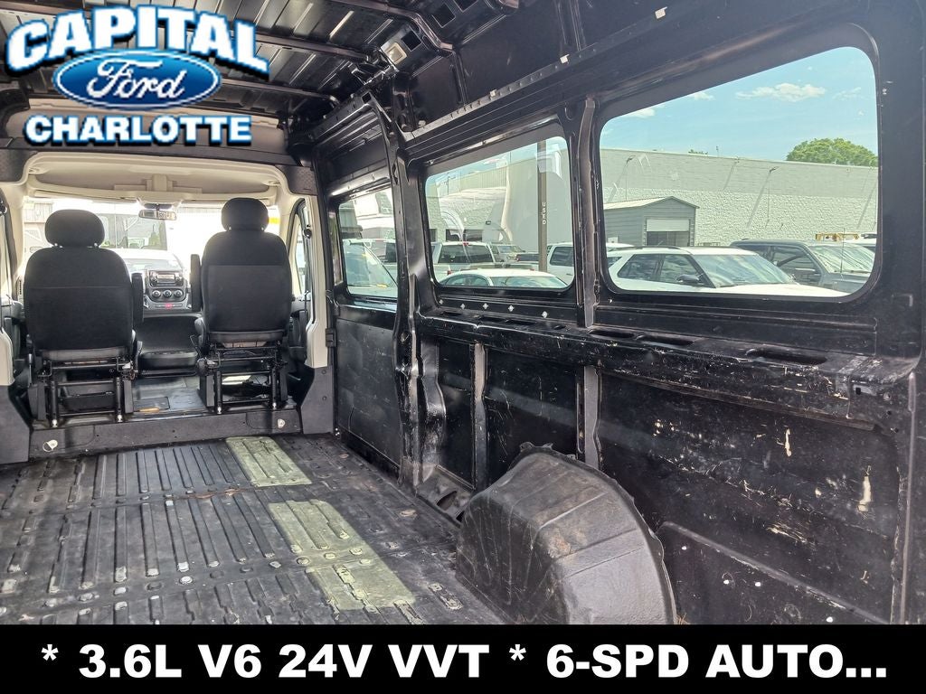 2016 RAM ProMaster 3500 Window Van High Roof