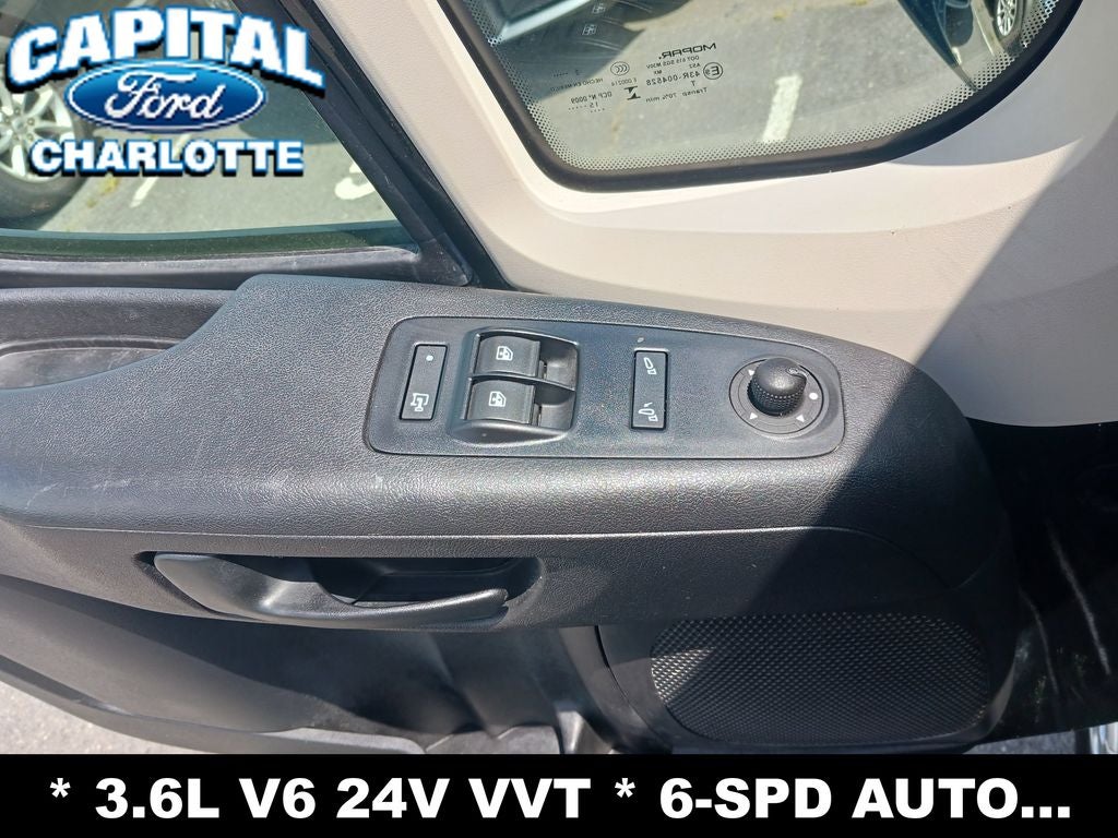 2016 RAM ProMaster 3500 Window Van High Roof