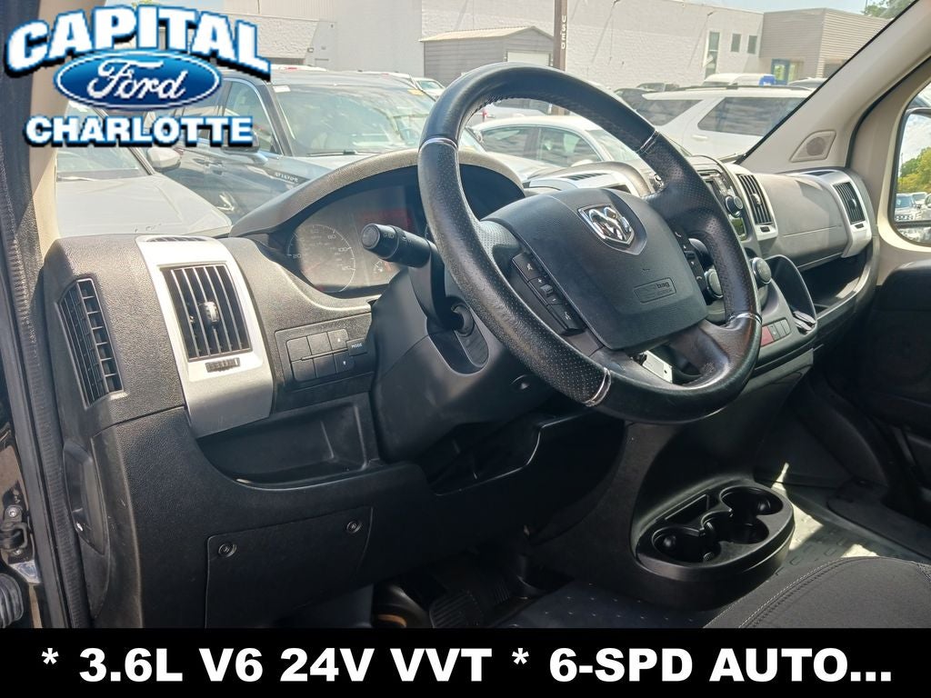 2016 RAM ProMaster 3500 Window Van High Roof