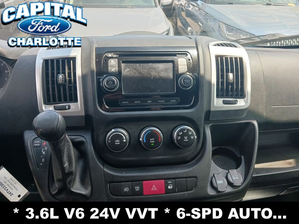 2016 RAM ProMaster 3500 Window Van High Roof