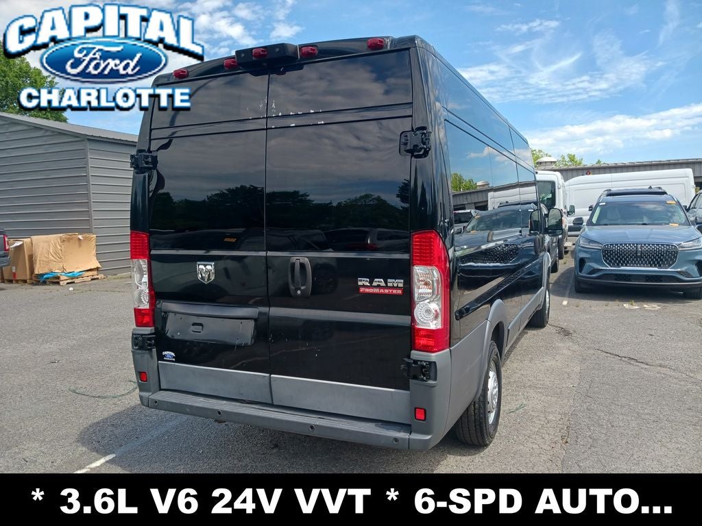 2016 RAM ProMaster 3500 Window Van High Roof