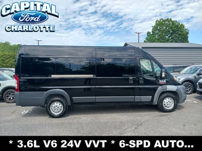 2016 RAM ProMaster 3500 Window Van High Roof