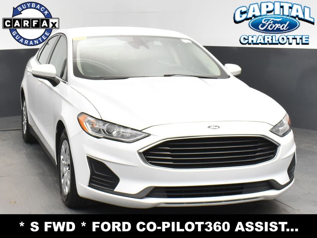 2020 Ford Fusion S