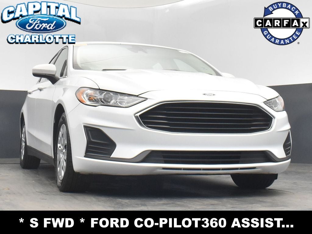 2020 Ford Fusion S