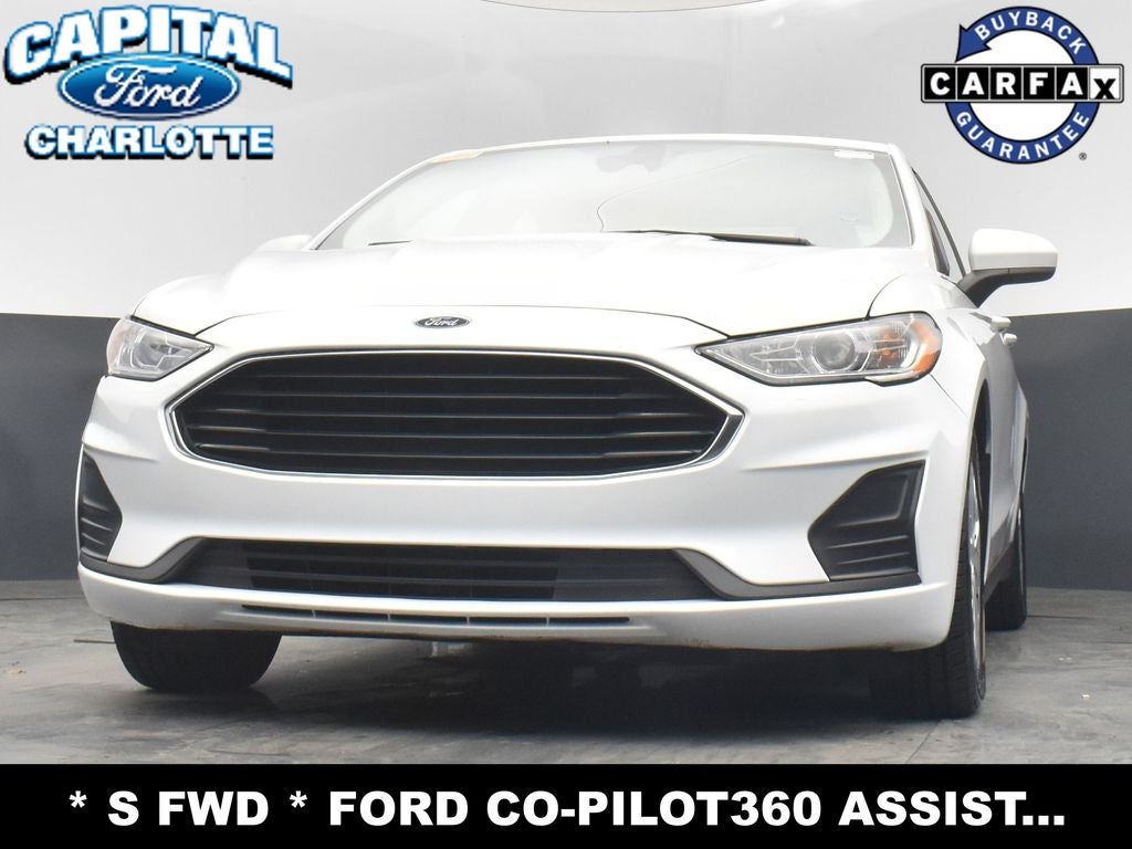 2020 Ford Fusion S