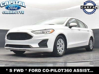 2020 Ford Fusion S