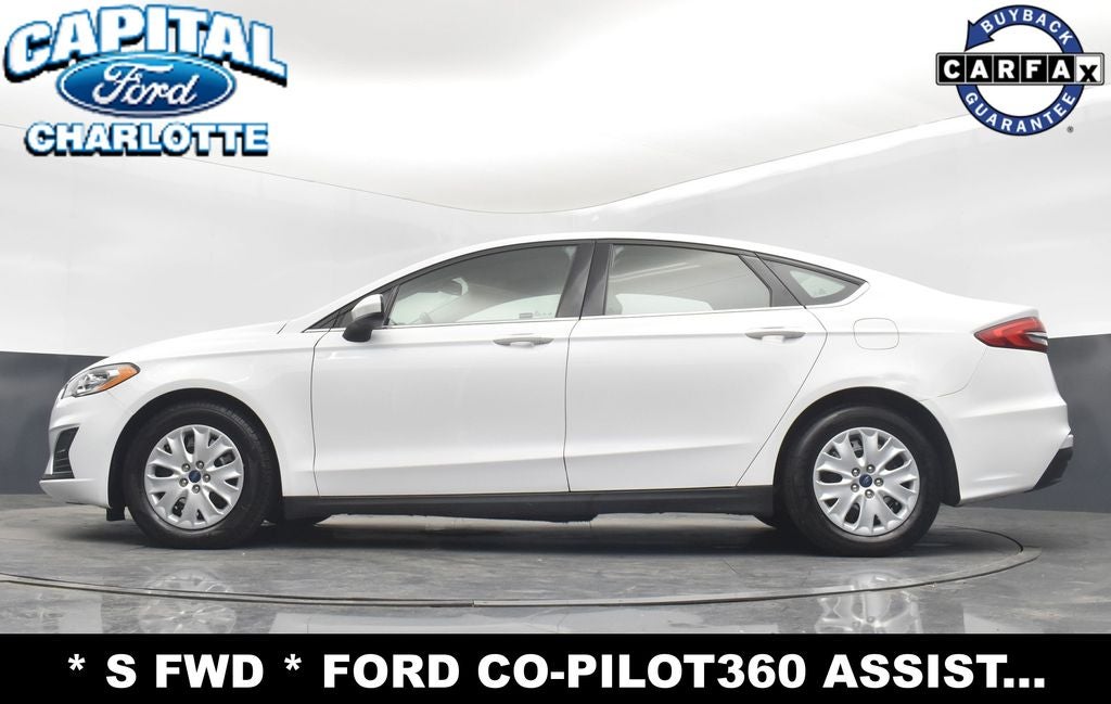 2020 Ford Fusion S