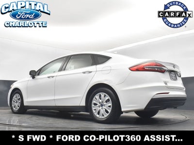 2020 Ford Fusion S