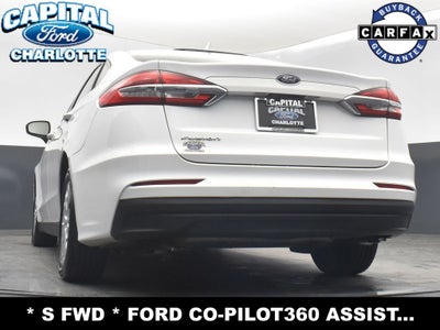 2020 Ford Fusion S