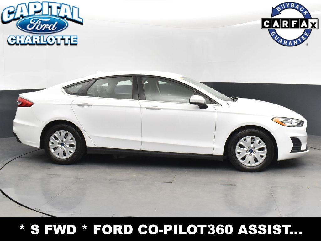 2020 Ford Fusion S