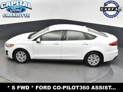 2020 Ford Fusion S
