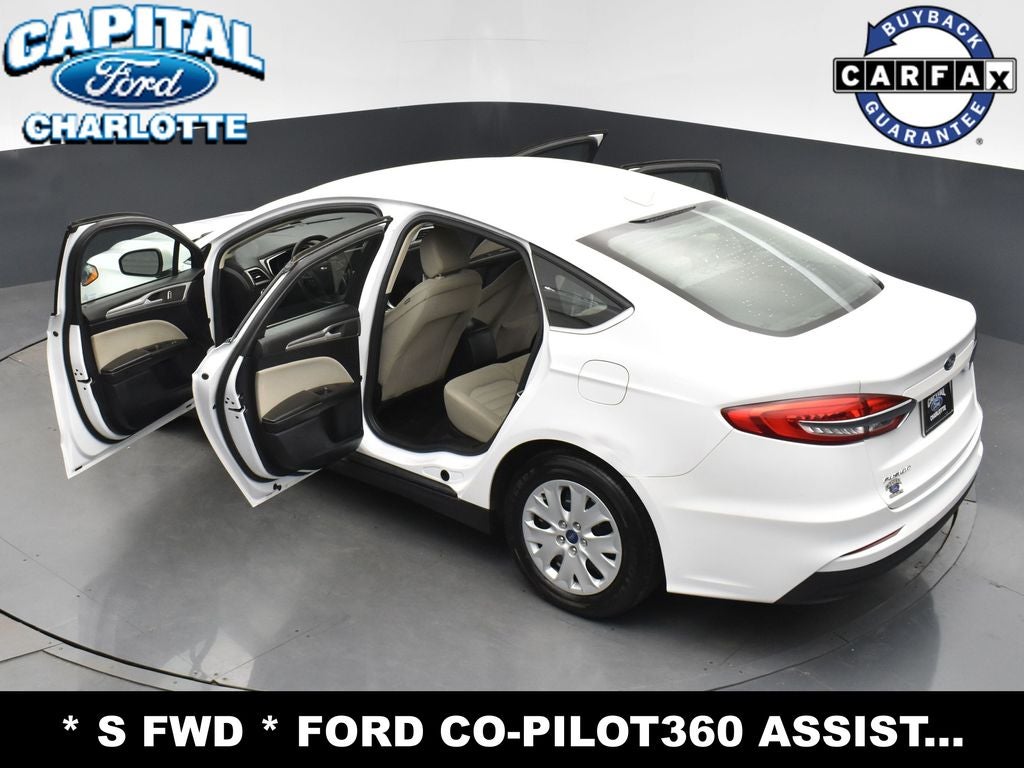 2020 Ford Fusion S
