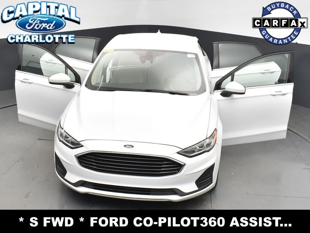2020 Ford Fusion S