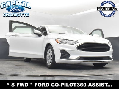 2020 Ford Fusion S