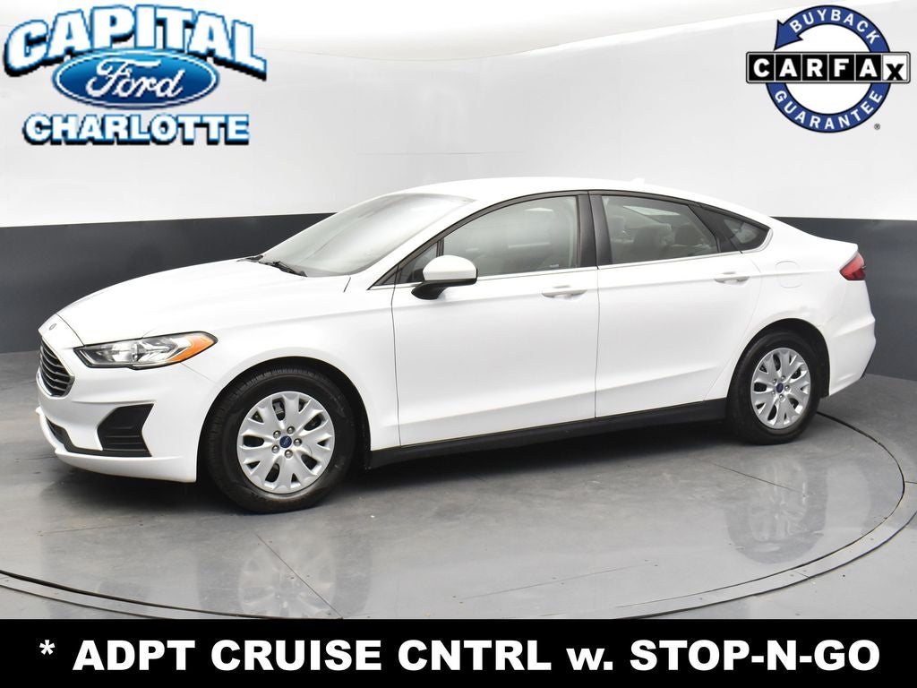 2020 Ford Fusion S