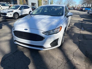 2020 Ford Fusion S