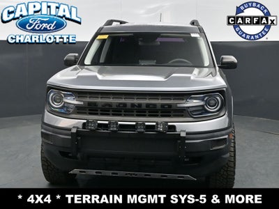 2021 Ford Bronco Sport Base