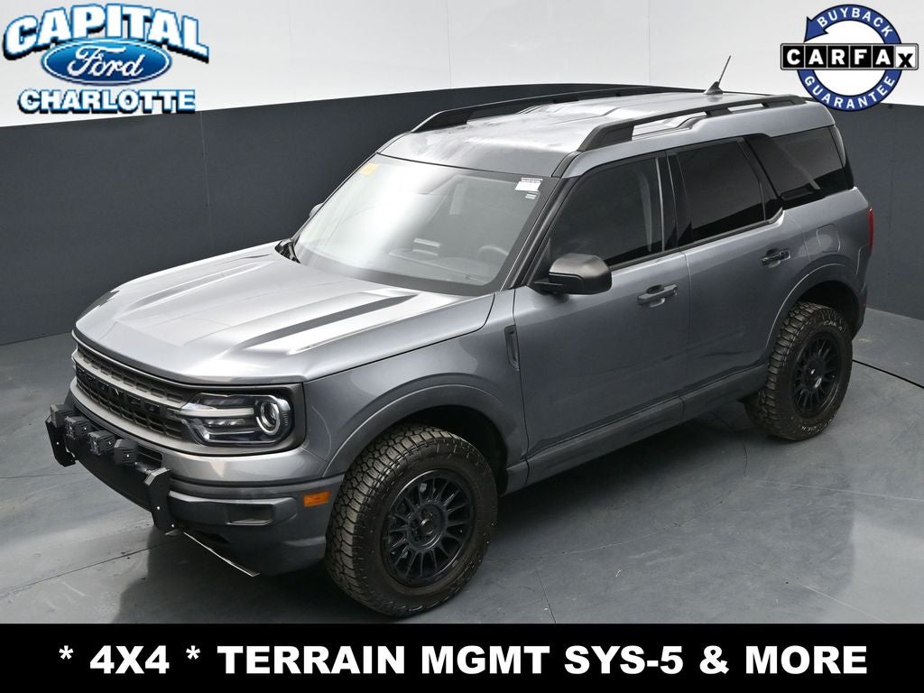 2021 Ford Bronco Sport Base