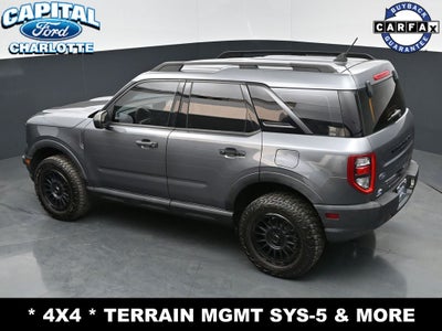 2021 Ford Bronco Sport Base