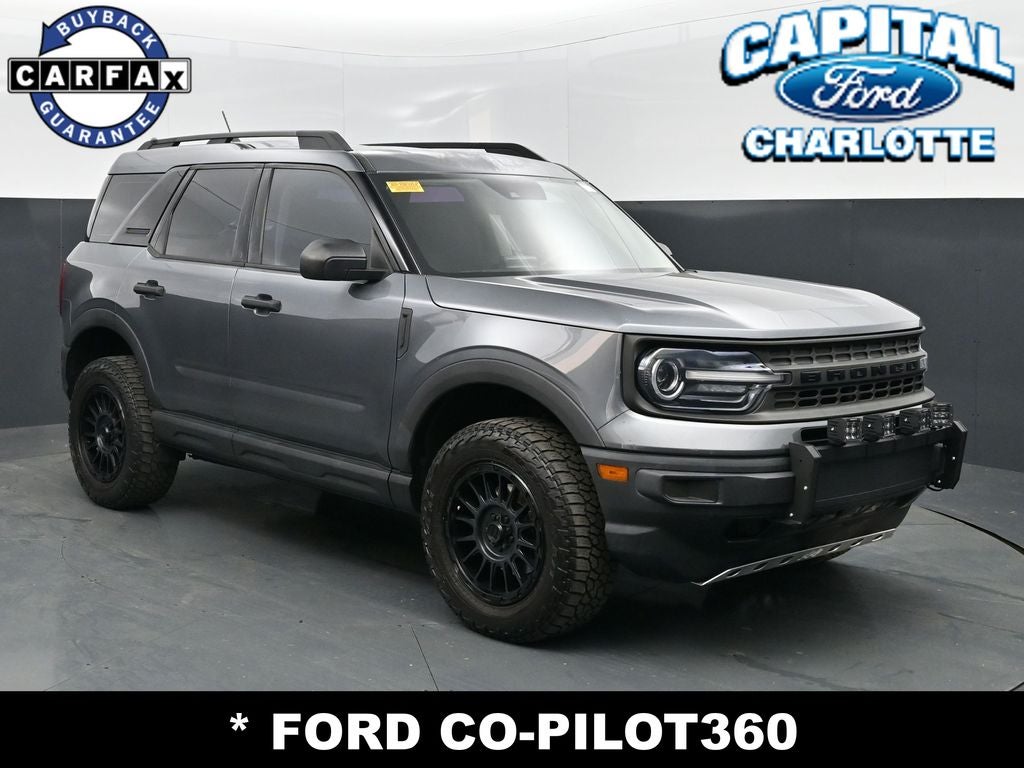 2021 Ford Bronco Sport Base