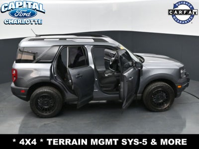2021 Ford Bronco Sport Base