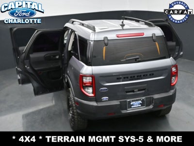 2021 Ford Bronco Sport Base