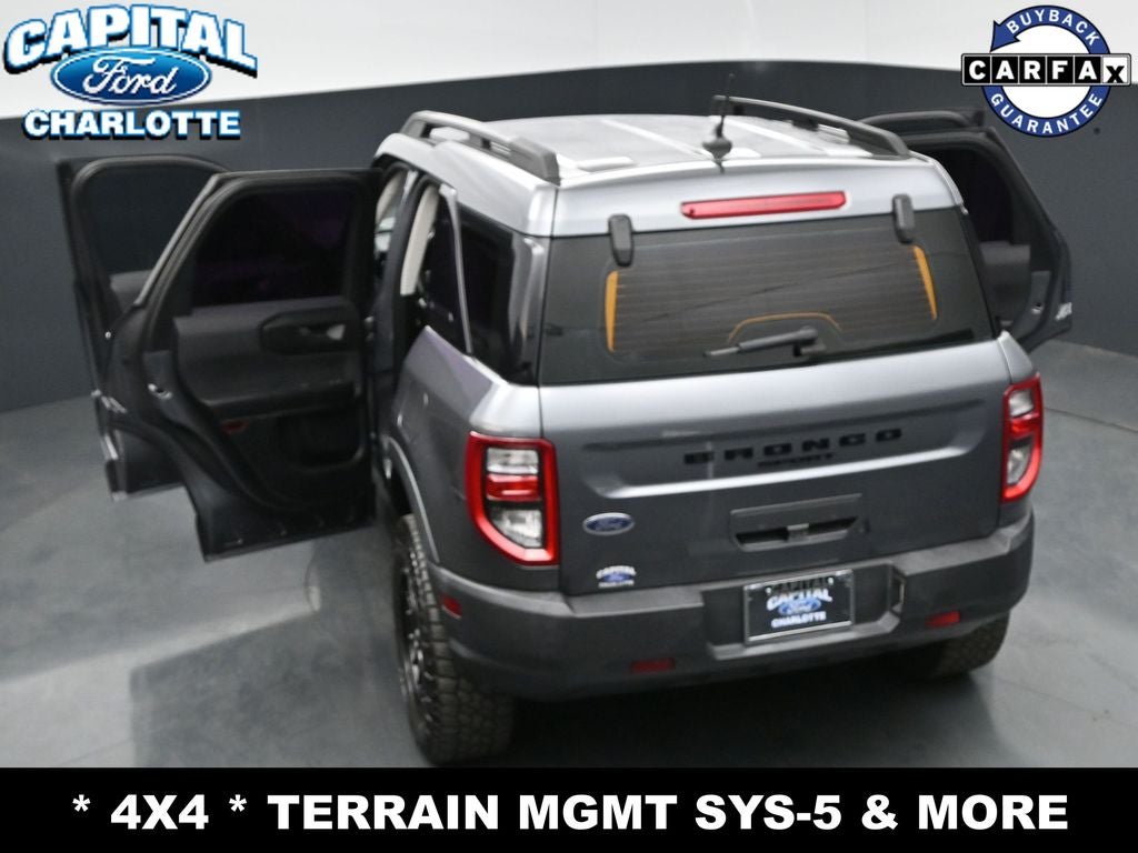 2021 Ford Bronco Sport Base