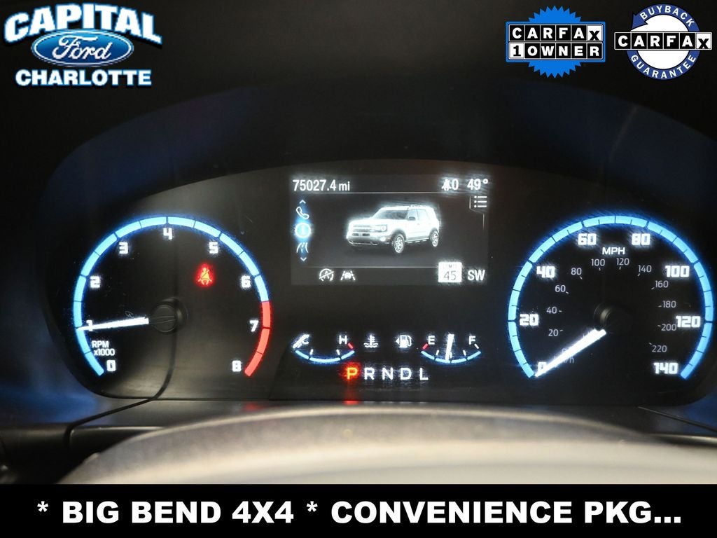 2024 Ford Bronco Sport Big Bend