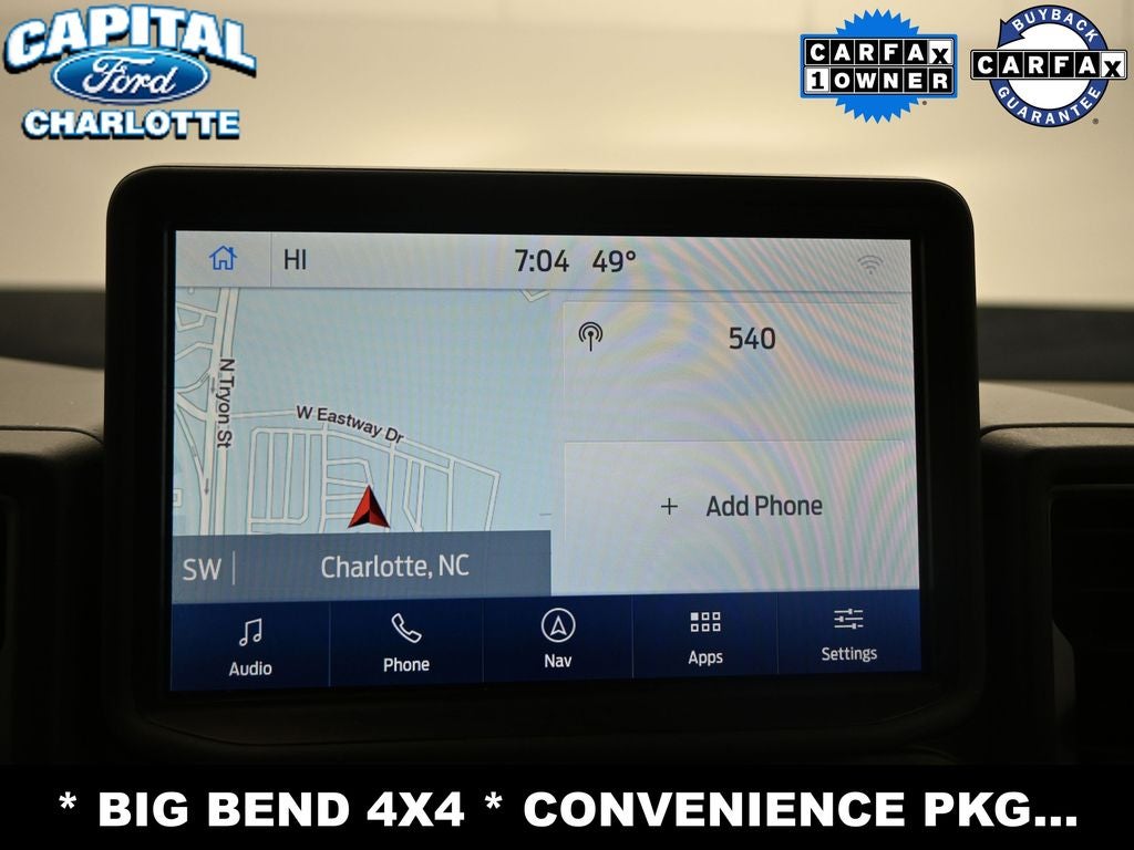 2024 Ford Bronco Sport Big Bend