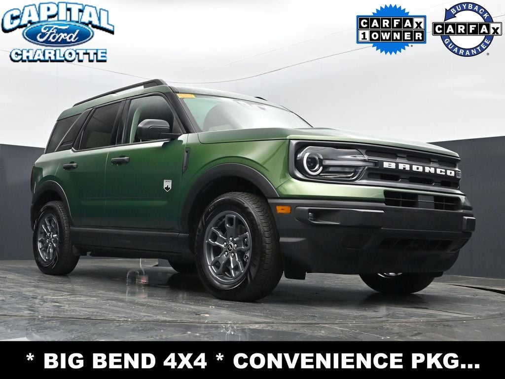 2024 Ford Bronco Sport Big Bend