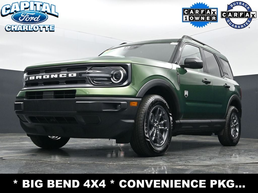 2024 Ford Bronco Sport Big Bend