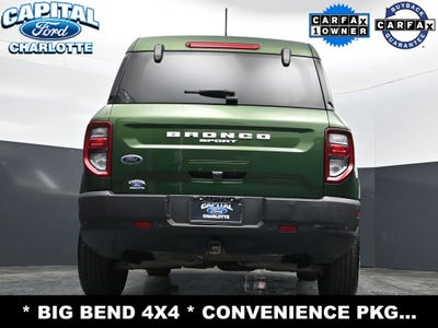 2024 Ford Bronco Sport Big Bend