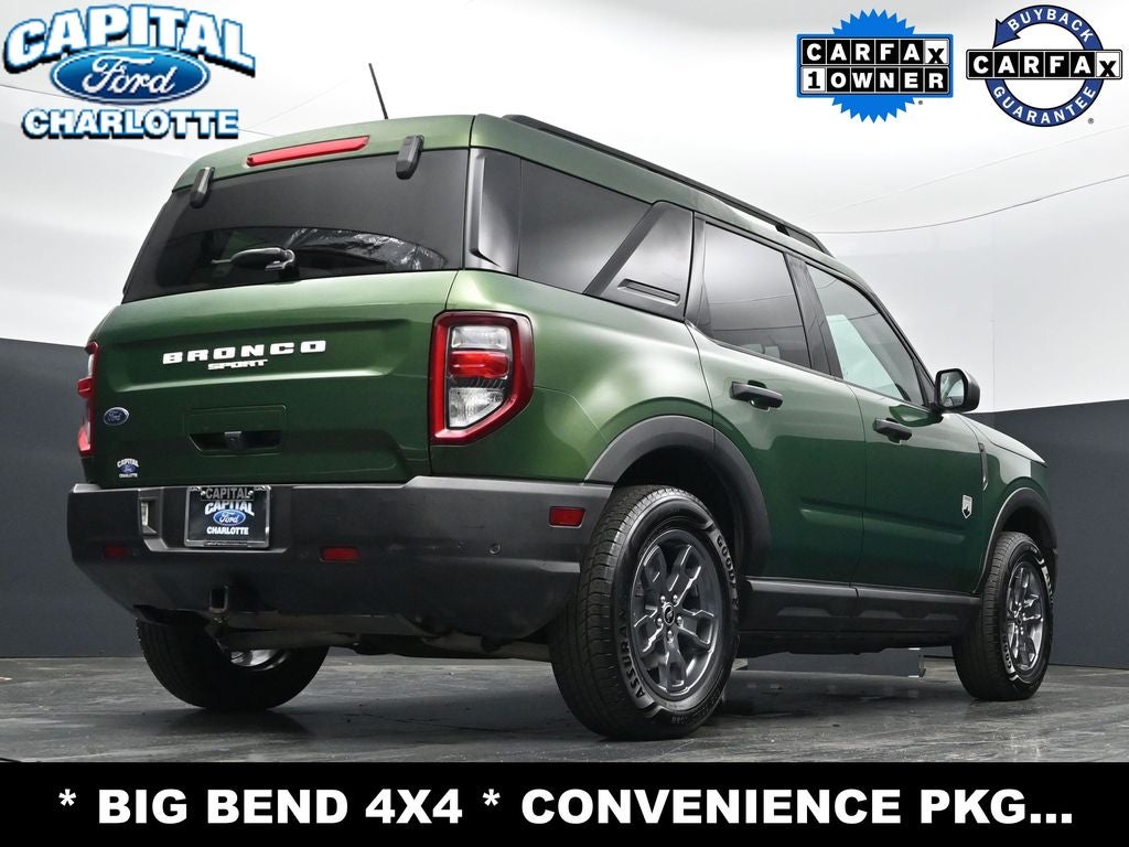 2024 Ford Bronco Sport Big Bend