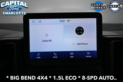 2024 Ford Bronco Sport Big Bend