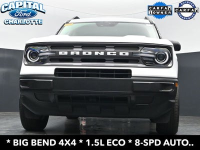 2024 Ford Bronco Sport Big Bend