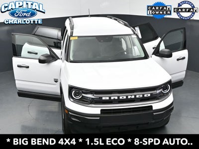 2024 Ford Bronco Sport Big Bend