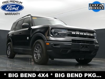 2021 Ford Bronco Sport Big Bend