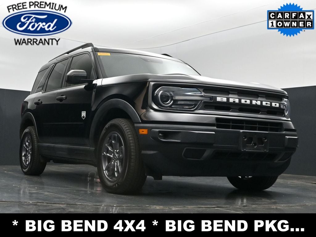2021 Ford Bronco Sport Big Bend
