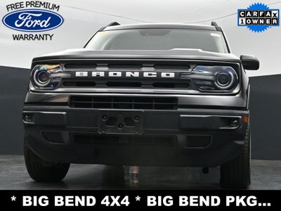 2021 Ford Bronco Sport Big Bend