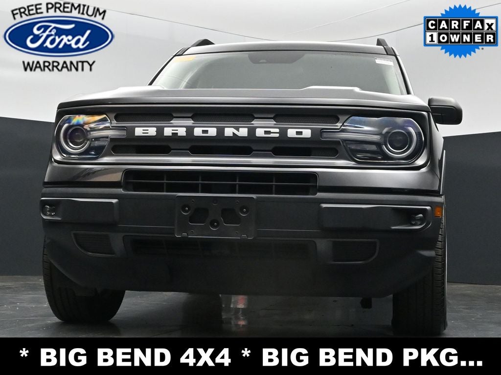 2021 Ford Bronco Sport Big Bend