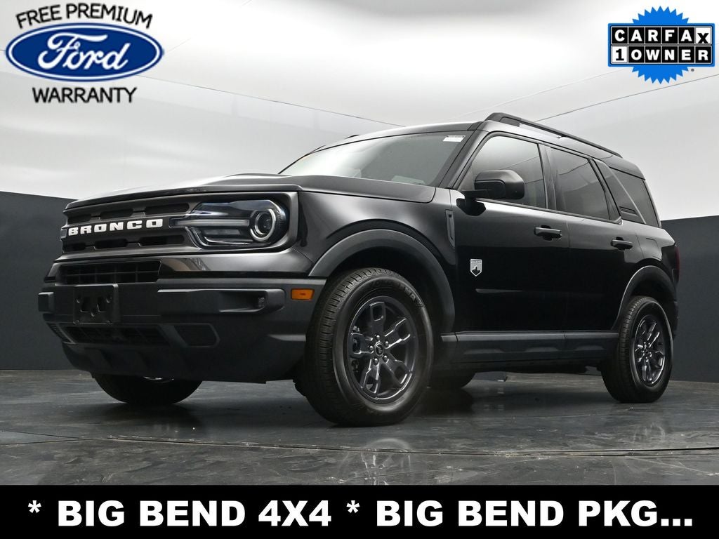 2021 Ford Bronco Sport Big Bend