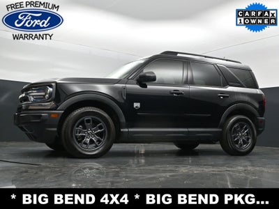 2021 Ford Bronco Sport Big Bend