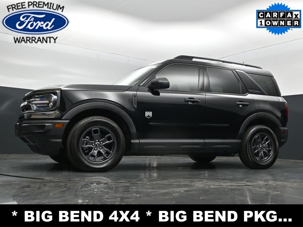 2021 Ford Bronco Sport Big Bend