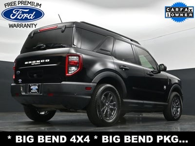 2021 Ford Bronco Sport Big Bend