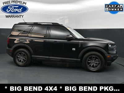 2021 Ford Bronco Sport Big Bend